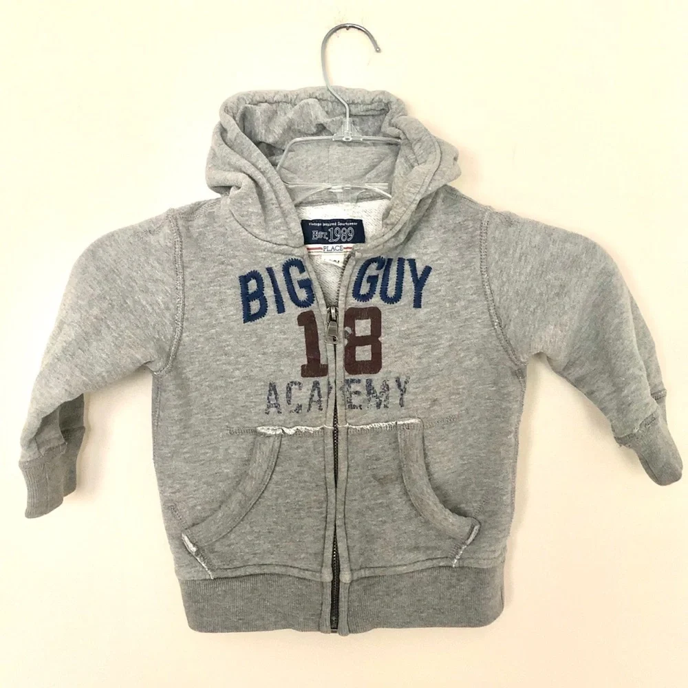 The Children’s Place Boys Size 18-24 Month Hooded Sweatshirt